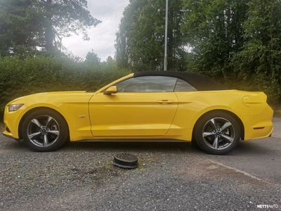 Ford Mustang Capriolet 2015, photo 6/21