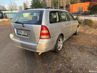 Toyota Corolla 1,6 VVT-i Linea Terra 4ov 2003, photo 7/8