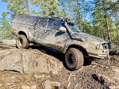 Toyota Hilux 2.5 D4D 100 4wd 2006, photo 1/11