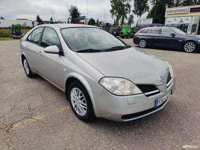 Nissan Primera 1.6, hyvä huoltokirja 2006, kuva 2/10