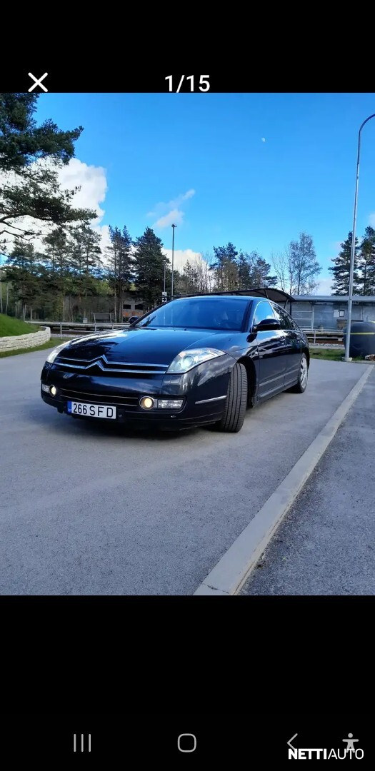 Citroen C6
