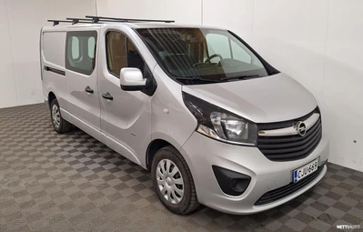 Opel Vivaro 1,6 CDTI 2015, photo 1/20