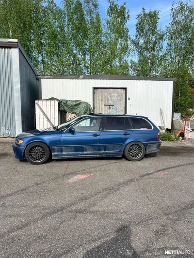 BMW 330 330XD 2002, photo 2/7