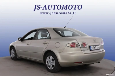 Mazda 6 Sedan 1.8 MZR man 120hv 2004, kuva 4/10