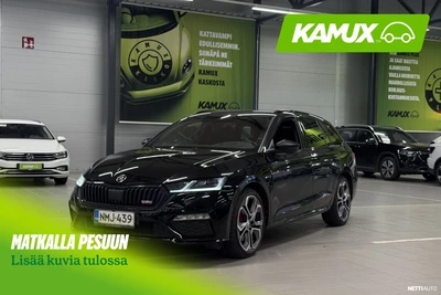 Skoda Octavia Combi 1.4 TSI iV RS 2021, kuva 4/11