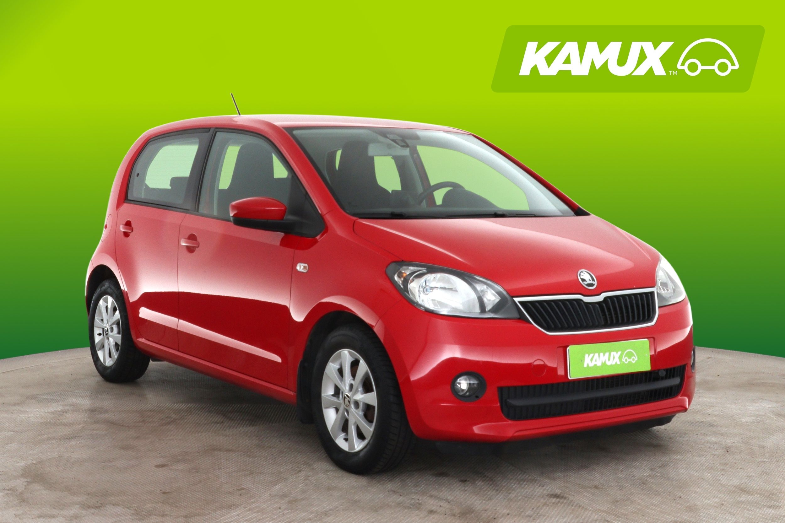 Skoda Citigo 1.0 Elegance 5-ovinen
