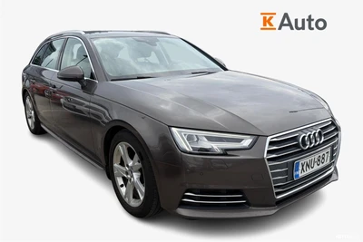 Audi A4 2017, kuva 1/3