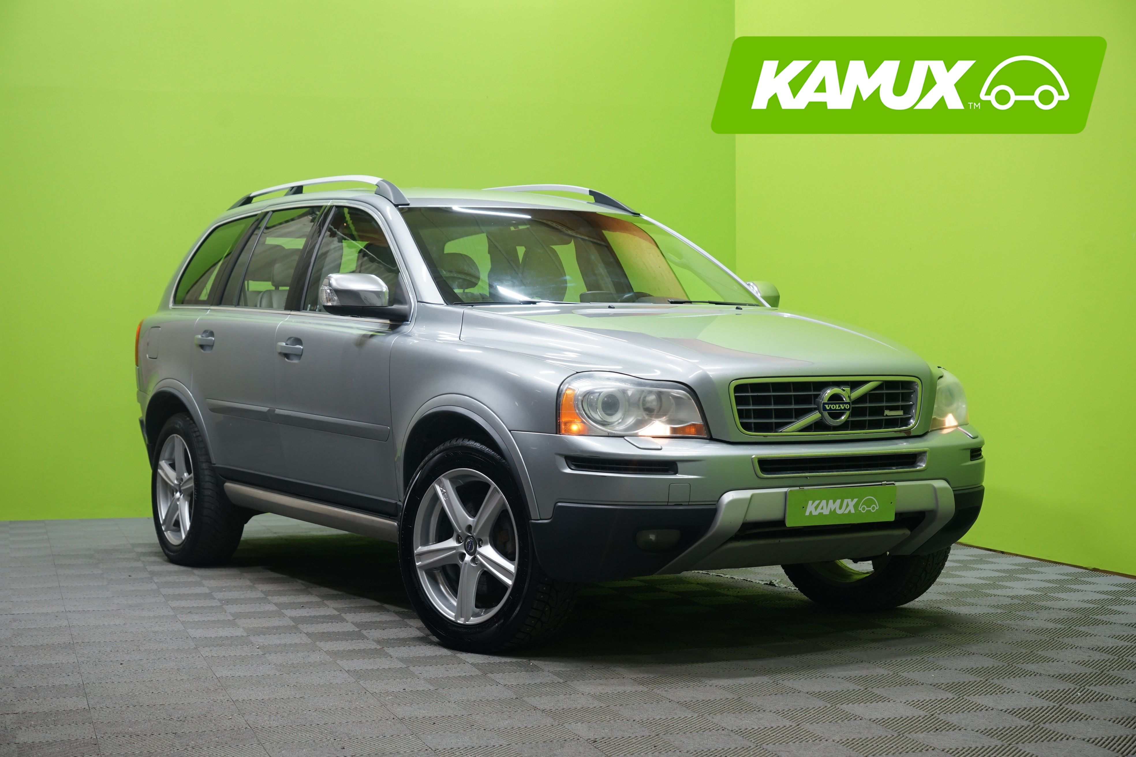 Volvo XC90 D5 R-Design AWD 7-Paikkainen