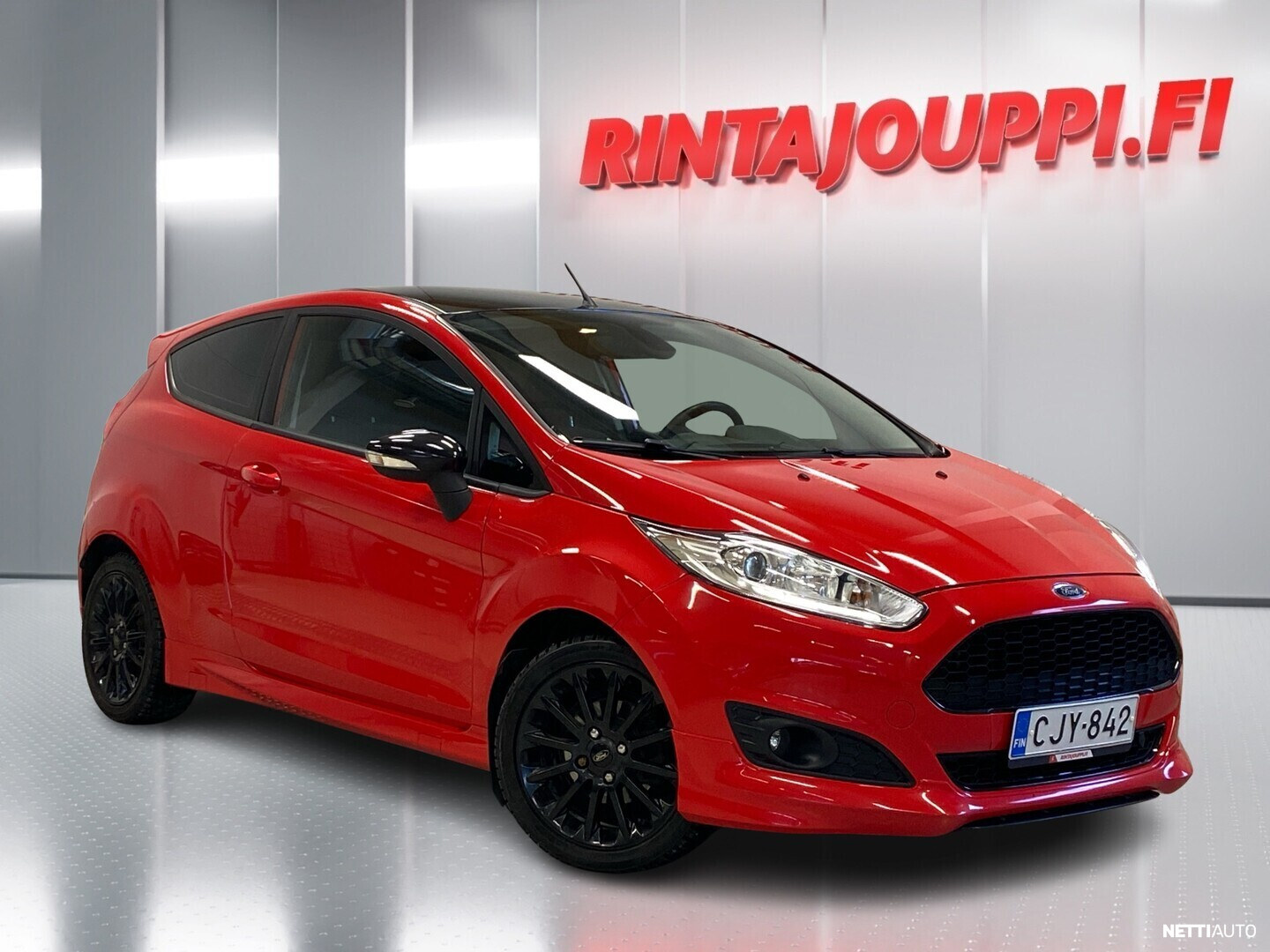 Ford Fiesta 1,0 EcoBoost 140hv Start/Stop M5 Red Edition 3-ovinen