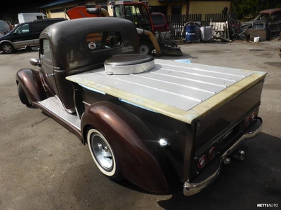 Chevrolet Pickup 1937, photo 3/11