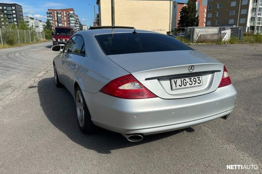Mercedes-Benz CLS 2006, kuva 4/10