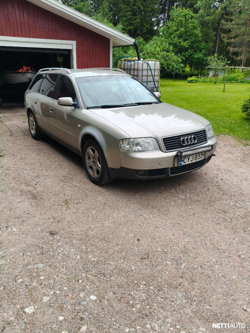 Audi A6 2002, photo 2/8