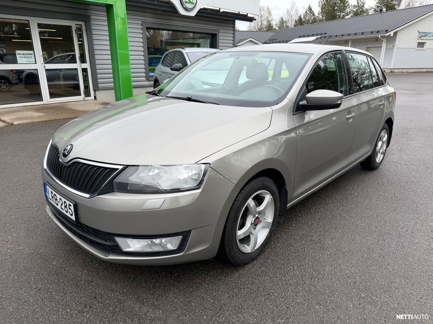 Skoda Rapid