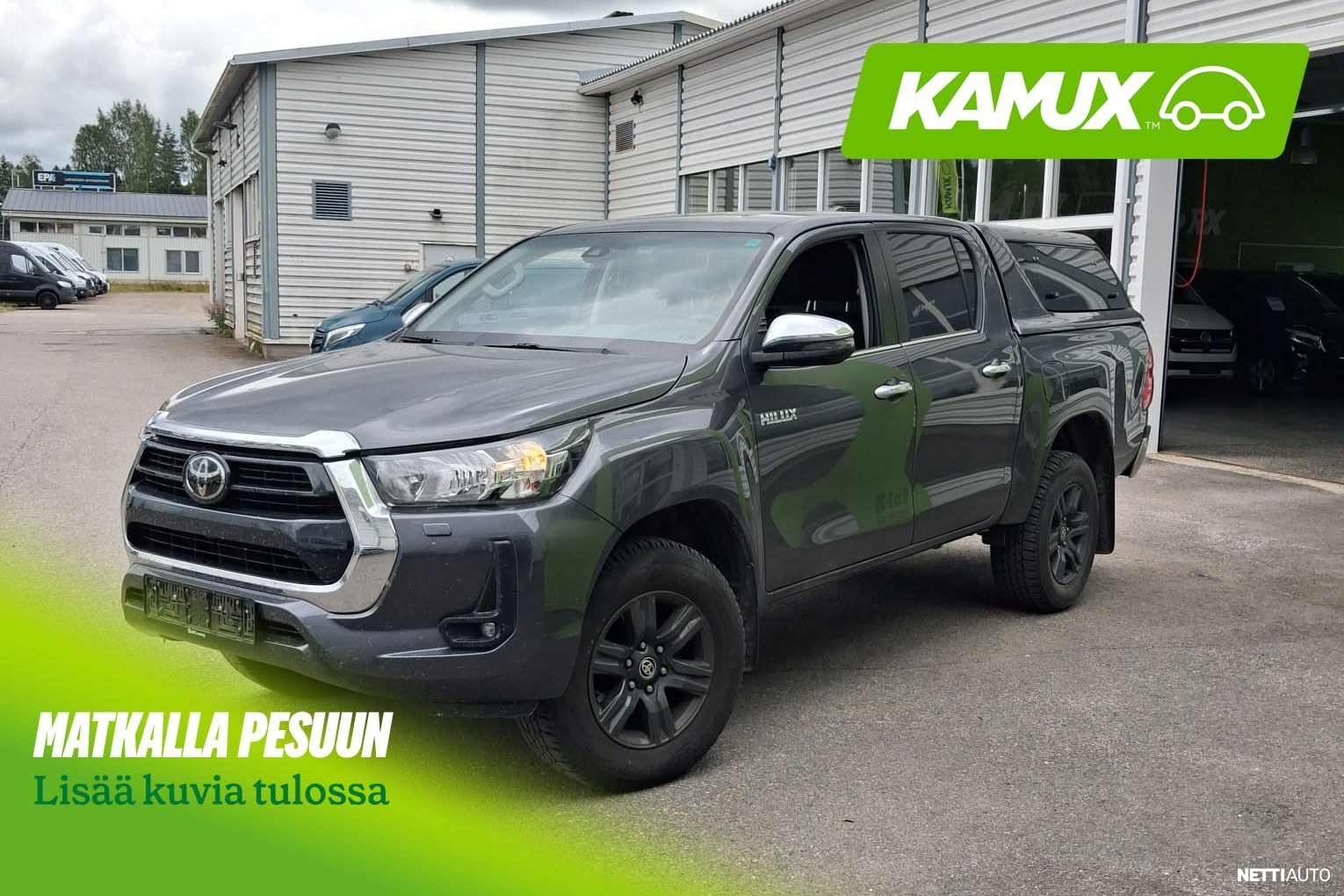 Toyota Hilux Hilux 2.8 D-4D Double Cab Active
