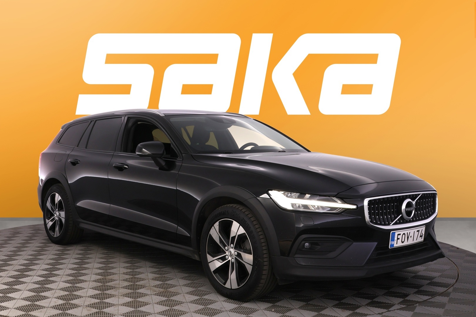 Volvo V60 Cross Country