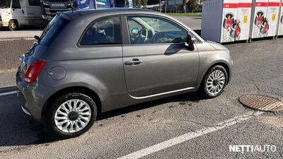 Fiat 500 1,0 70hv Hybrid MT Lounge 2021, kuva 7/8