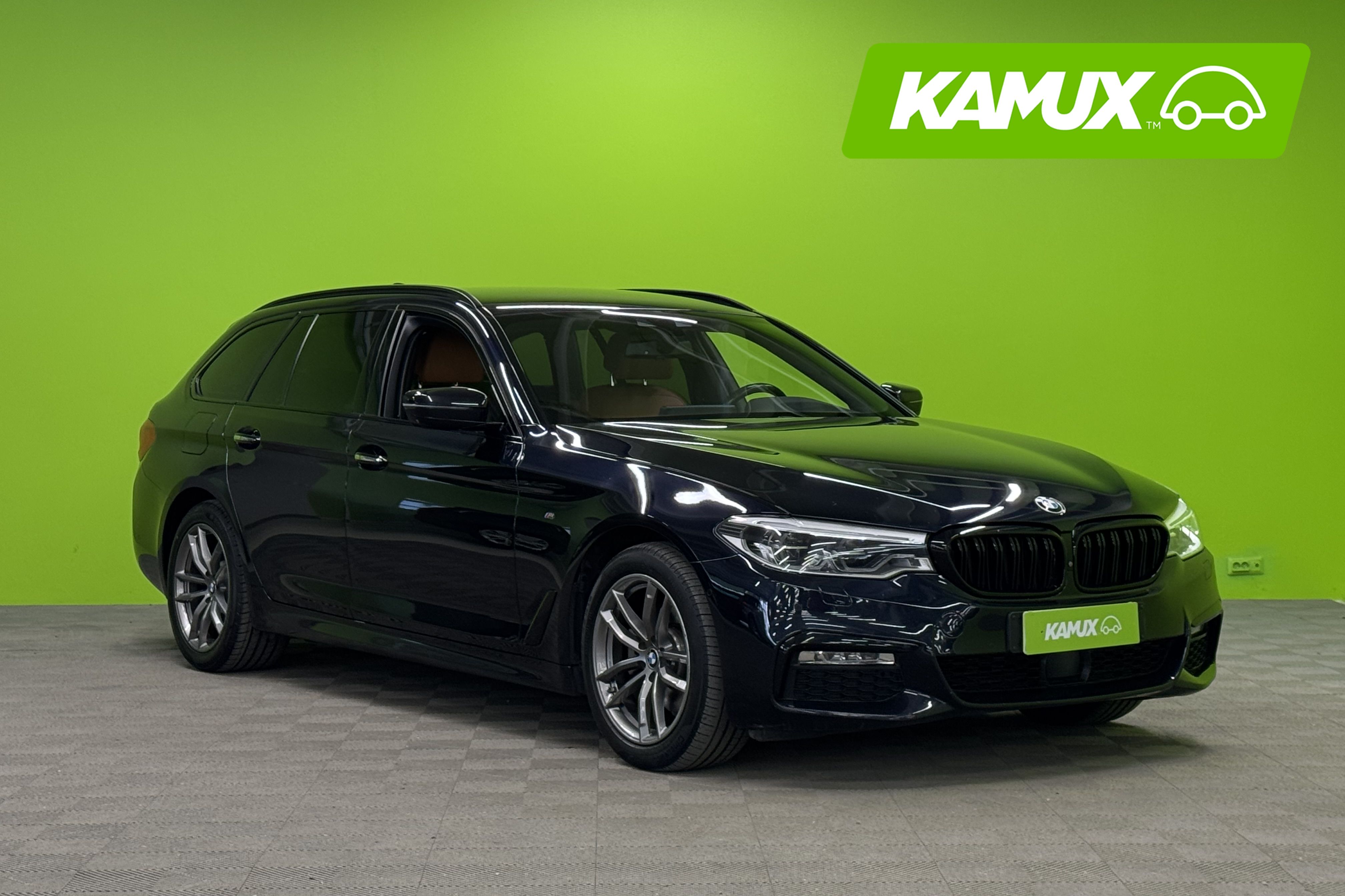BMW 520 G31 Touring 520d A xDrive M Sport - Huippuvarusteet!