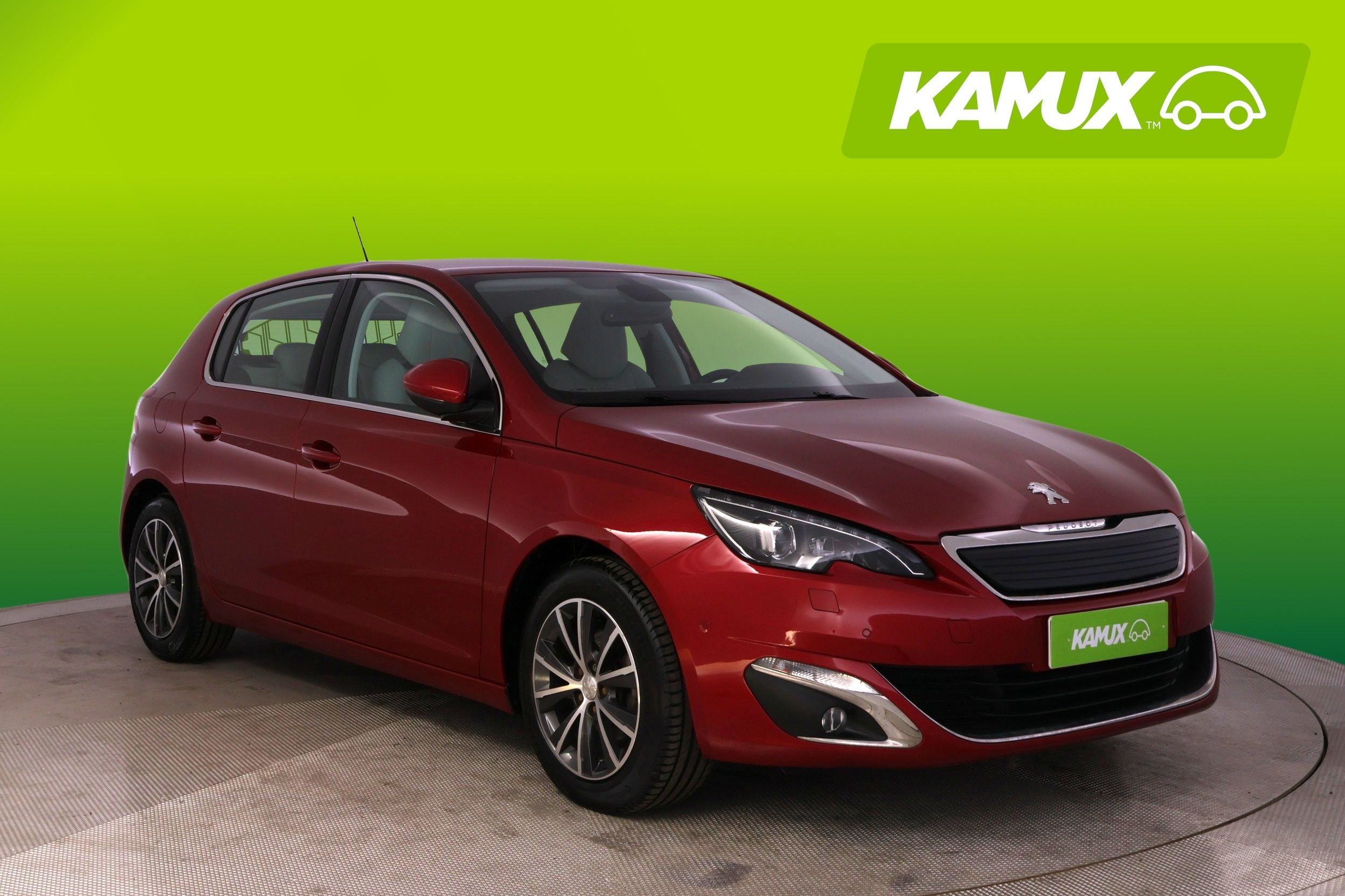 Peugeot 308 Allure Edition PureTech 130 *JAKOPÄÄ TEHTY 04/26!*