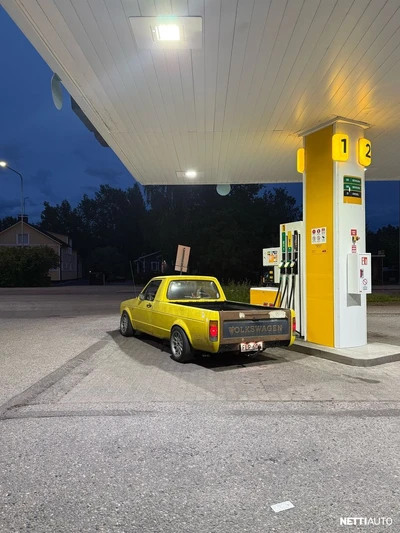 Volkswagen Caddy 1989, photo 2/10
