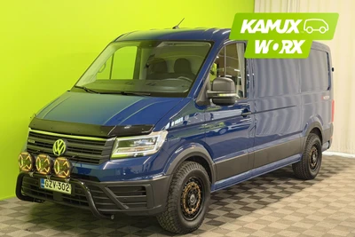 Volkswagen Crafter 2021, photo 6/28