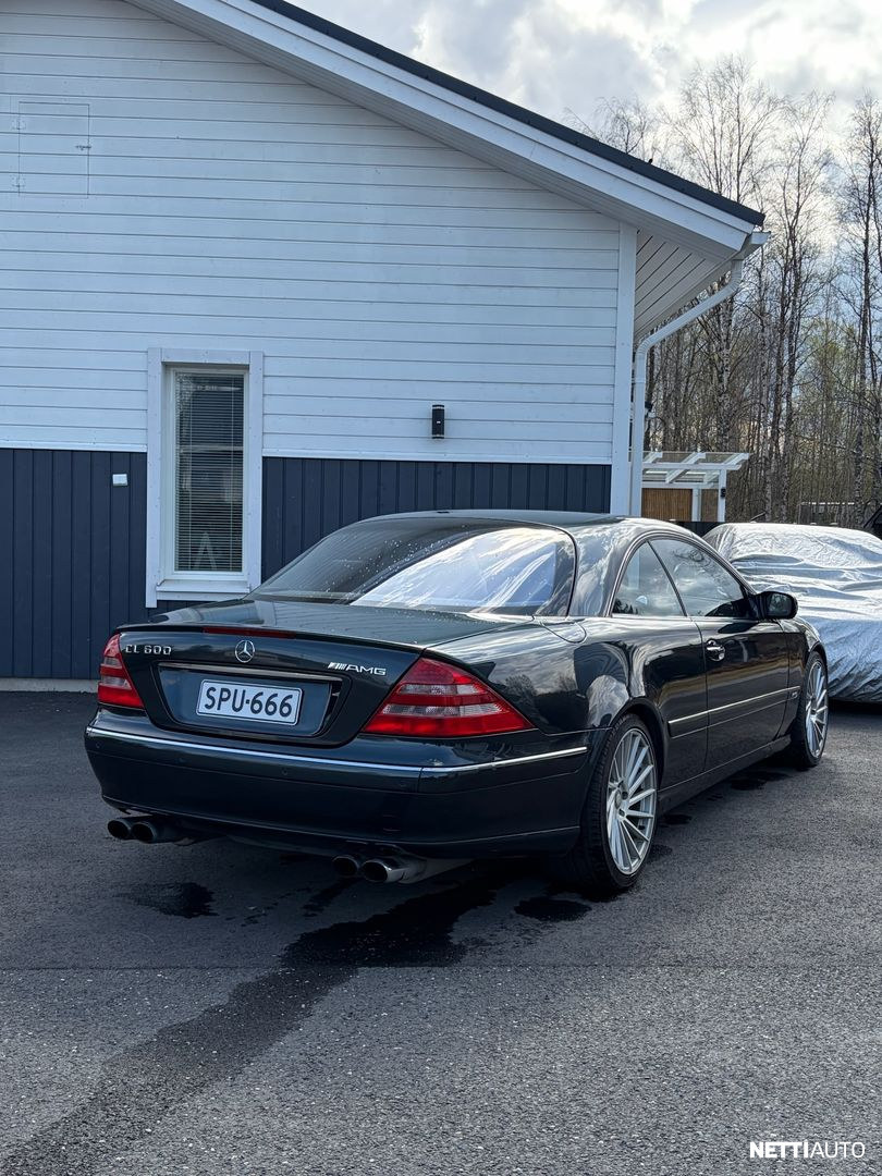 Mercedes-Benz CL