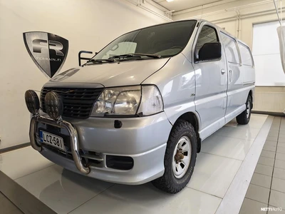 Toyota Hiace 2.4 D4D 4X4 PITKÄ 2008, photo 2/15