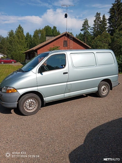 Toyota Hiace 2,4 Dsl lyhyt 1999, photo 2/19