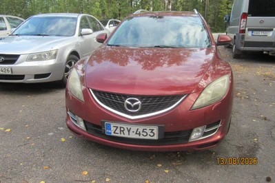 Mazda 6 MAZDA 6 2.0 WAGON 2008, kuva 5/10