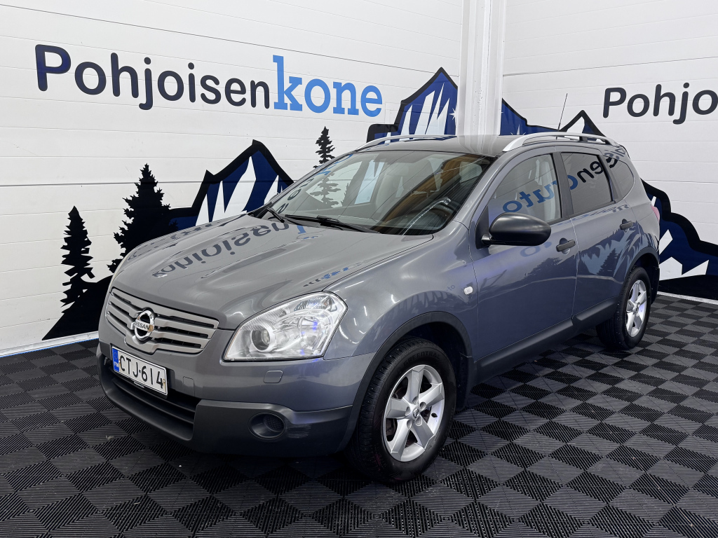 Nissan Qashqai+2