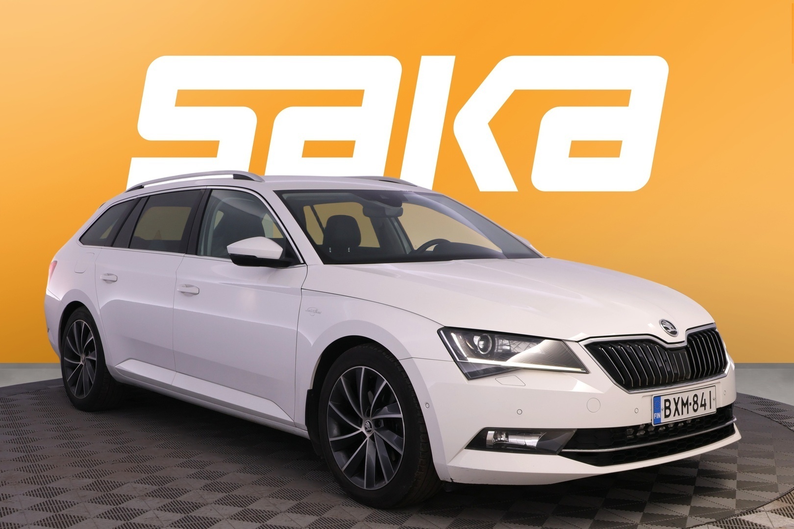 Skoda Superb Combi 2,0 TDI 190 4x4 L&K DSG