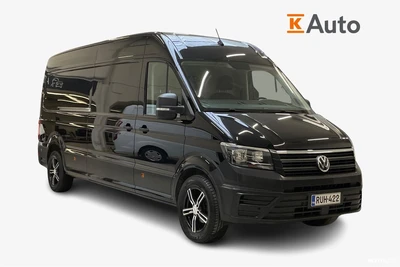 Volkswagen Crafter 2021, photo 4/23