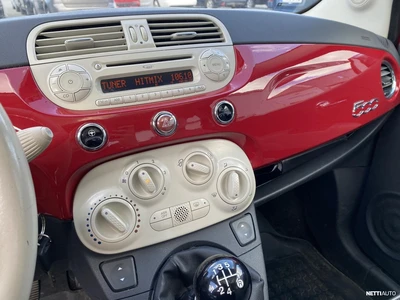 Fiat 500 500 Viistoperä (AB) 2ov 1242cm3 2008, kuva 6/8