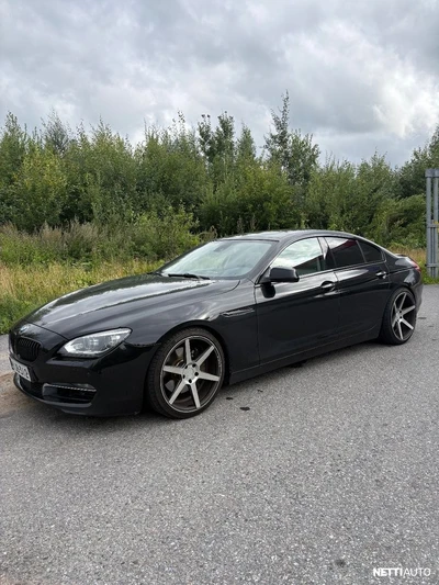 BMW 640 Gran coupe 2012, kuva 2/15