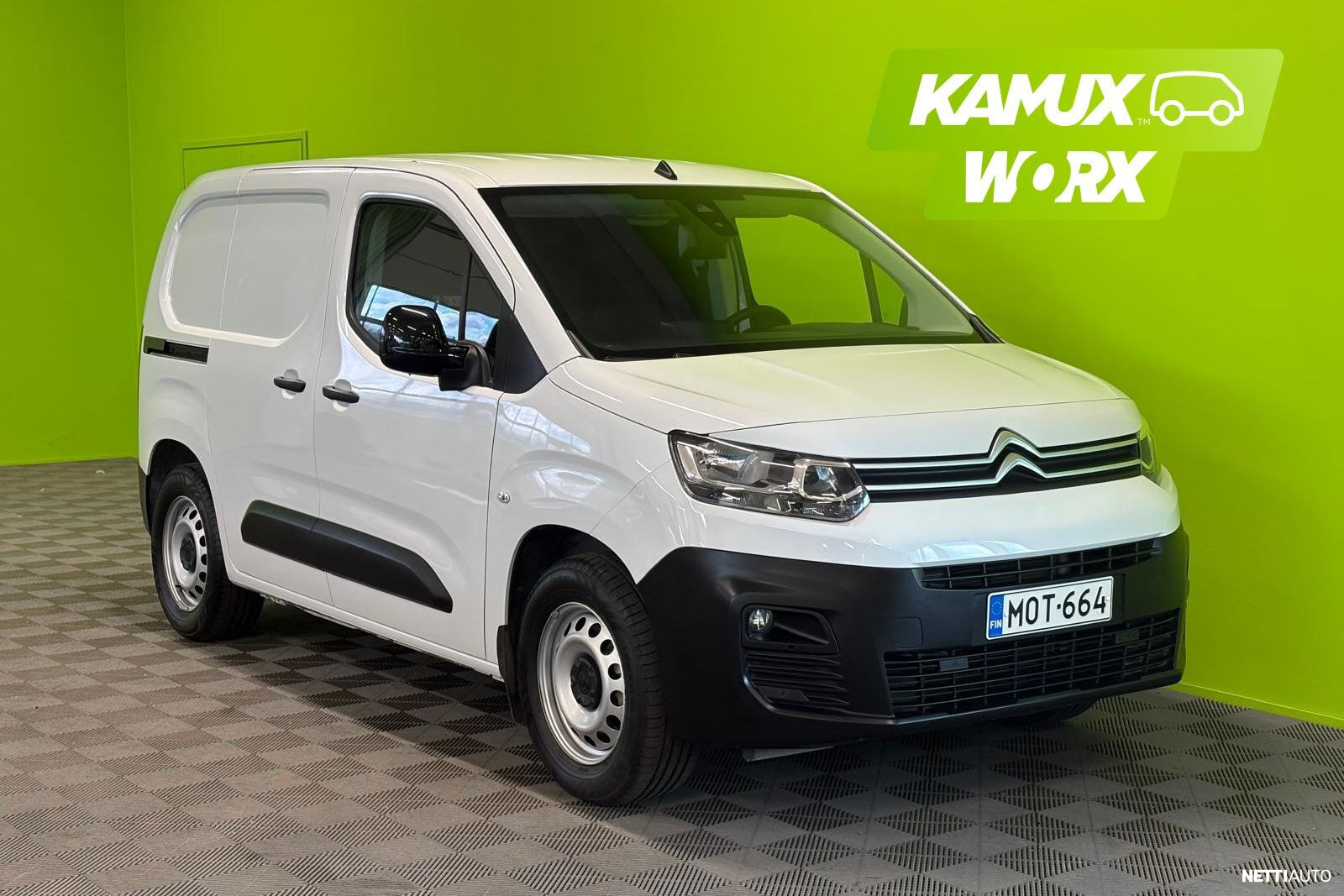 Citroen e-Berlingo Van