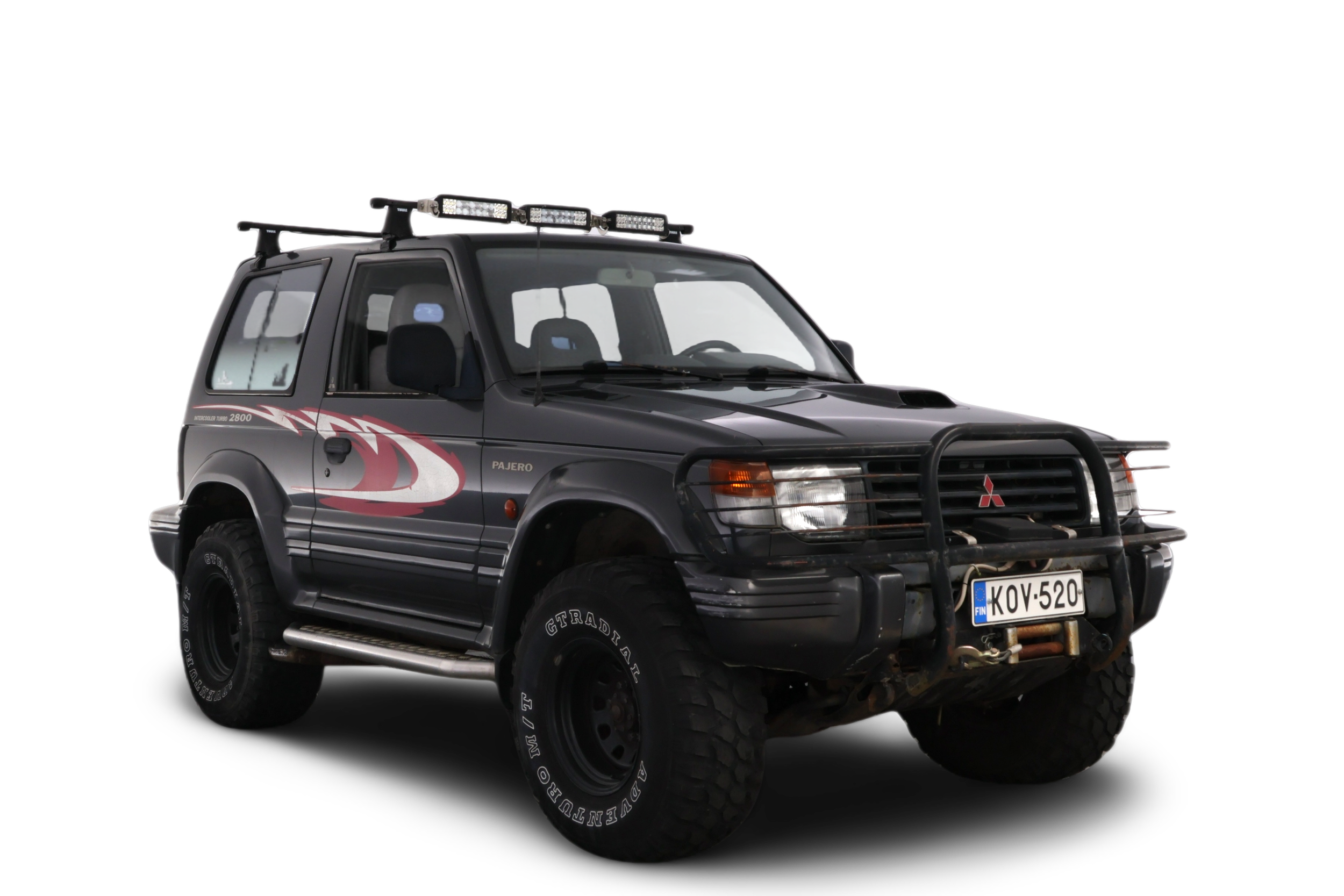 Mitsubishi Pajero GLS Muut erikoiskäyttöön tarkoitetut ajoneuvot (SG) 3ov 2835cm3