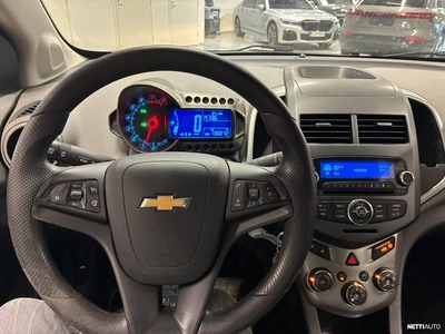 Chevrolet Aveo 5-ov LT 1,2 63kW MT5 2012, kuva 7/8