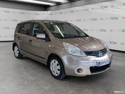 Nissan Note 1,4 Visia M/T AC ESP MY11 2012, photo 1/17