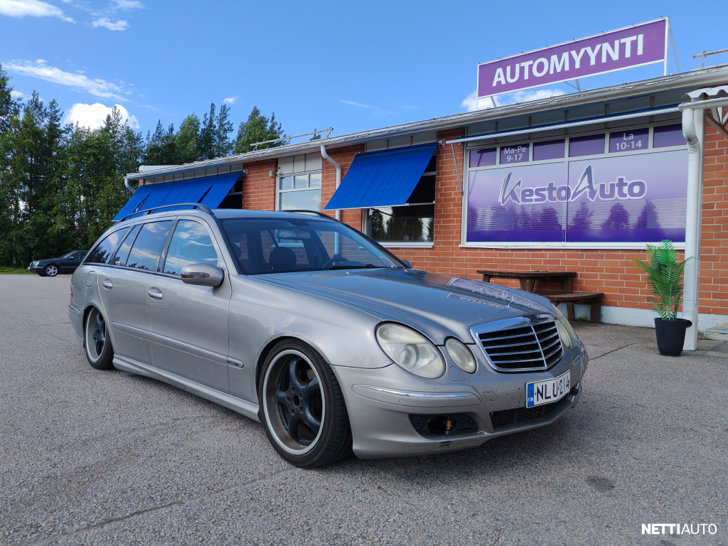 Mercedes-Benz E