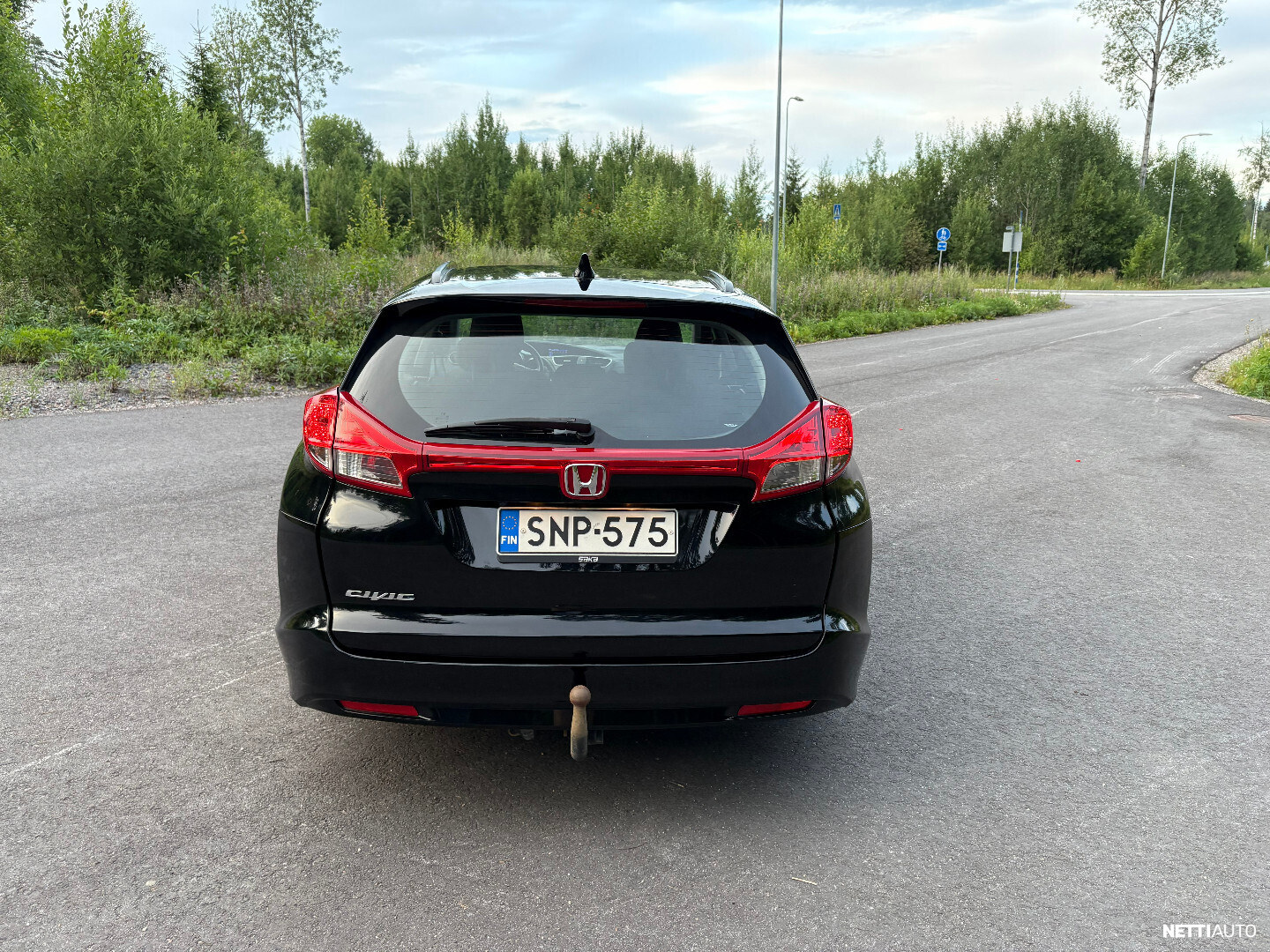 Honda Civic 2015, photo 4/8