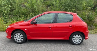 Peugeot 206 City 1,4 5-ov. 2006, kuva 3/18