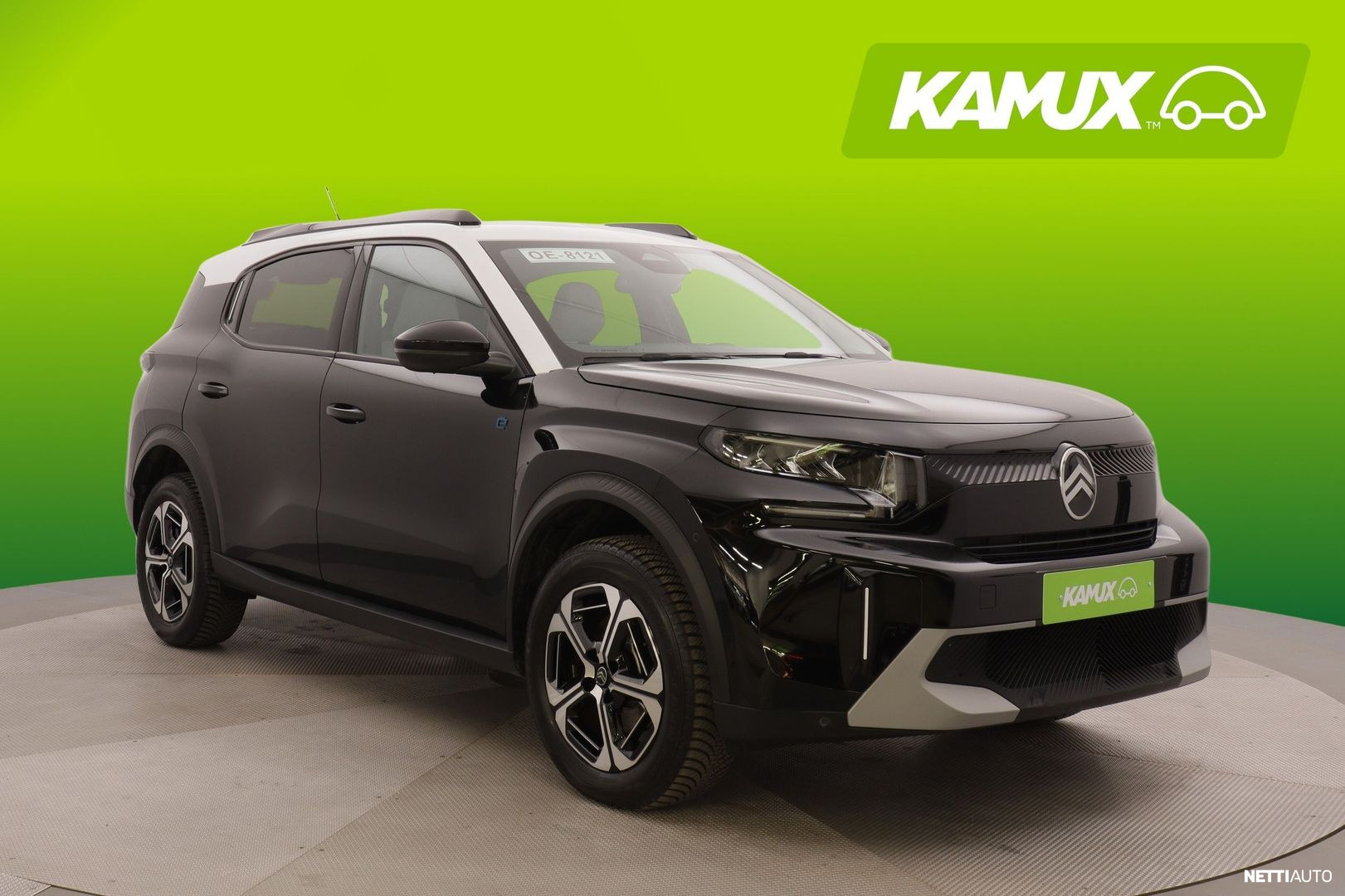 Citroen e-C3 Aircross
