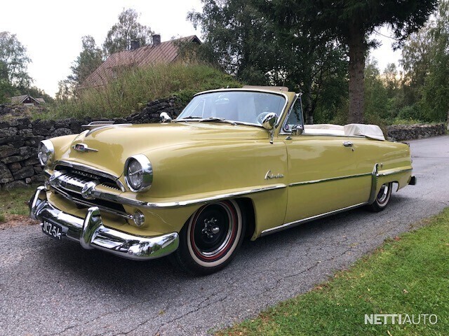 Plymouth Belvedere