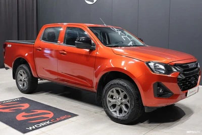 Isuzu D-Max 2026, photo 1/25