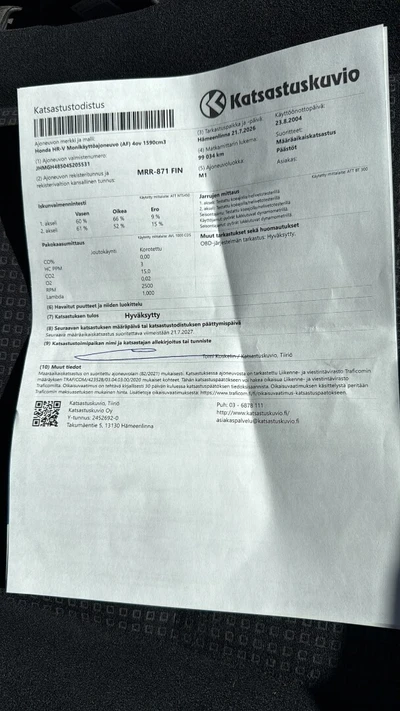 Honda HR-V 2004, kuva 7/13