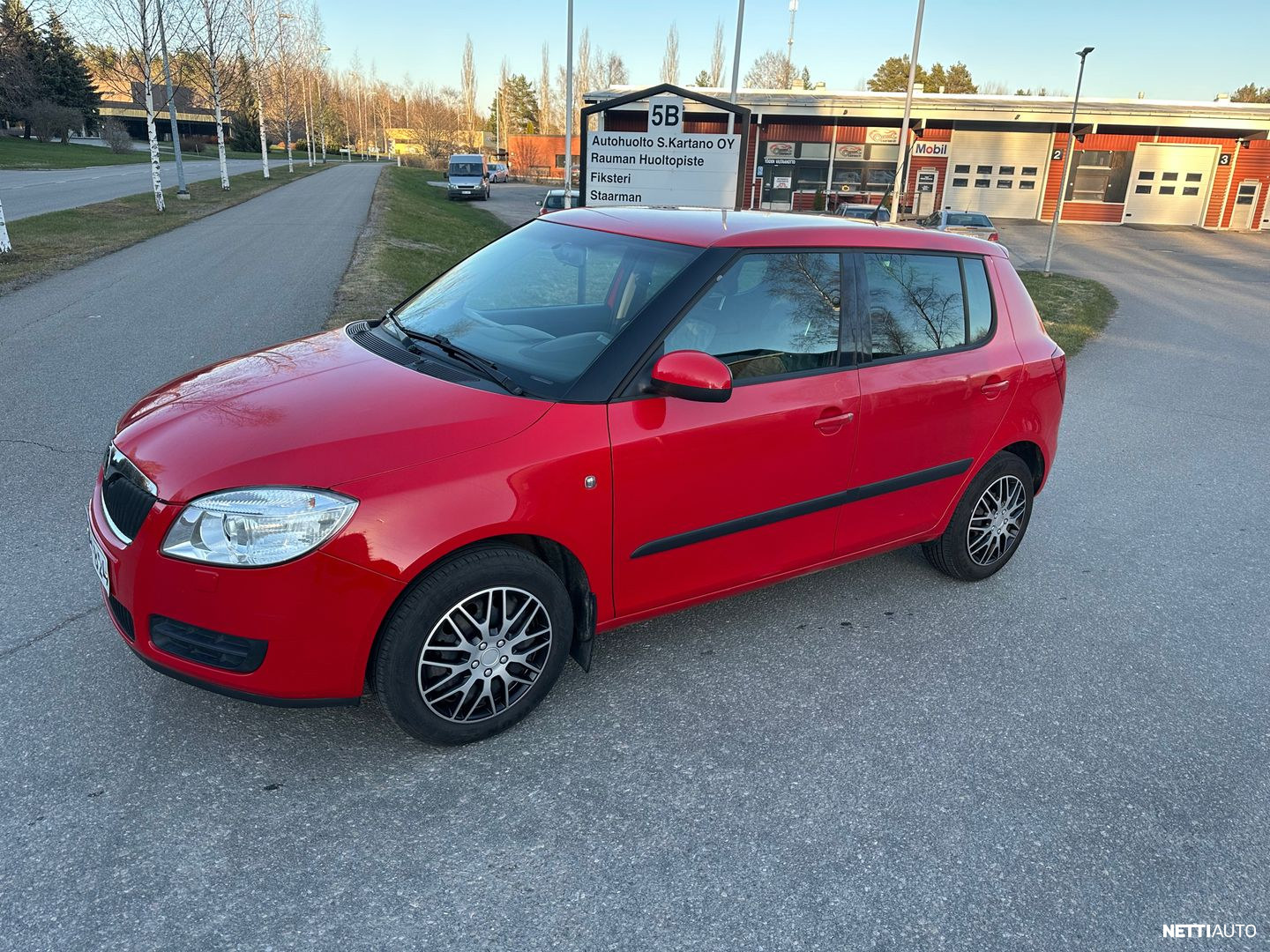 Skoda Fabia