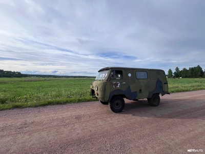 UAZ Muu 1988, kuva 8/8