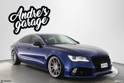 Audi A7 Business 3,0 V6 TFSI quattro 2011, kuva 7/11
