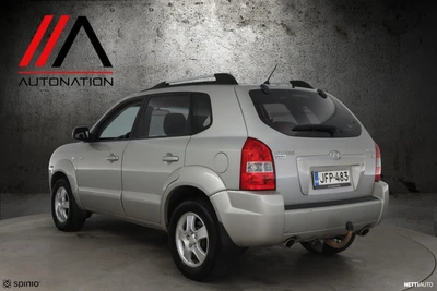 Hyundai Tucson 2,7 V6 4wd GLS Aut. 2006, kuva 4/10