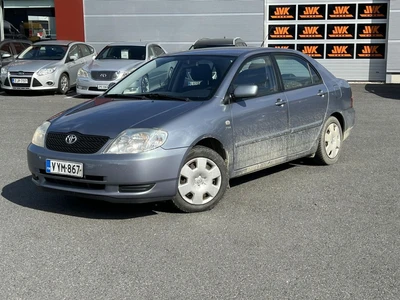 Toyota Corolla 1,6 VVT-i Sedan Terra 4d 2003, photo 1/4