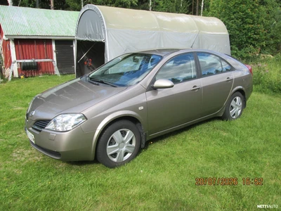 Nissan Primera 2004, photo 2/15